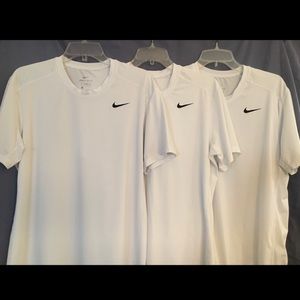 Bundle of 3 Nike dri fit shirts